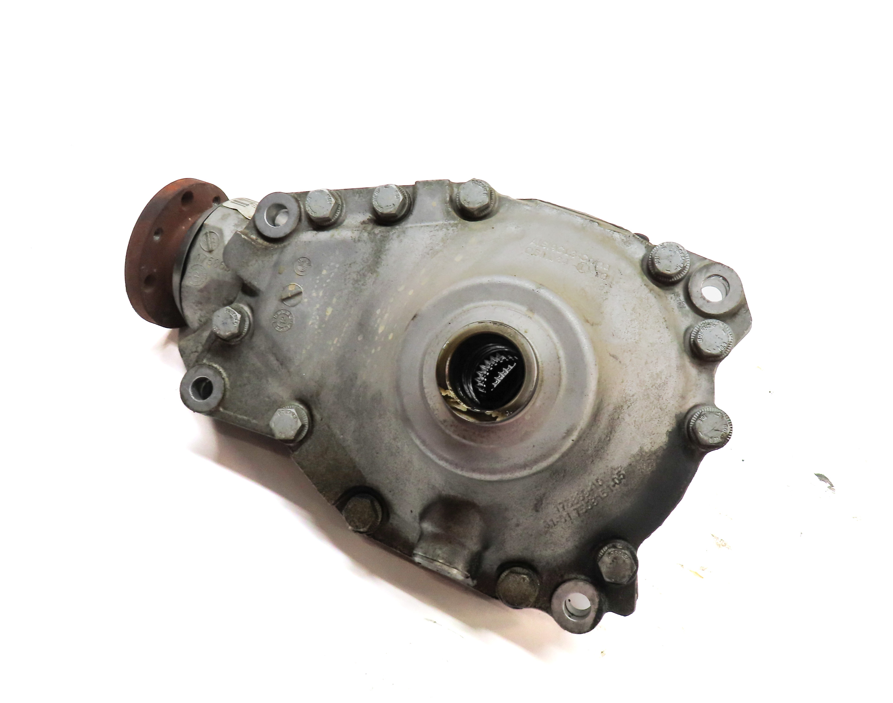 13-18 BMW 3 4 X5 X6 (F30 F32 F34 F15 F16) 2.0L 3.0L FRONT DIFFERENTIAL (3.15) — exact item pictured